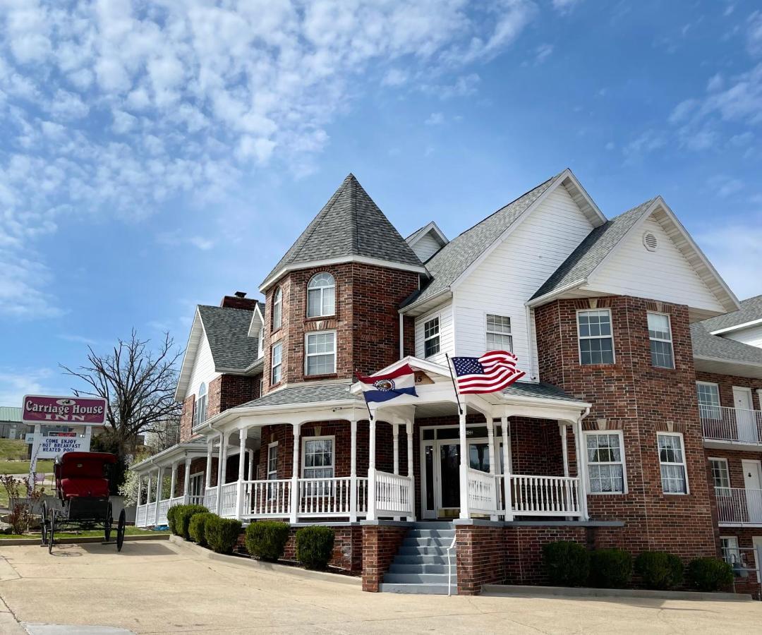 Carriage House Inn Branson Dış mekan fotoğraf