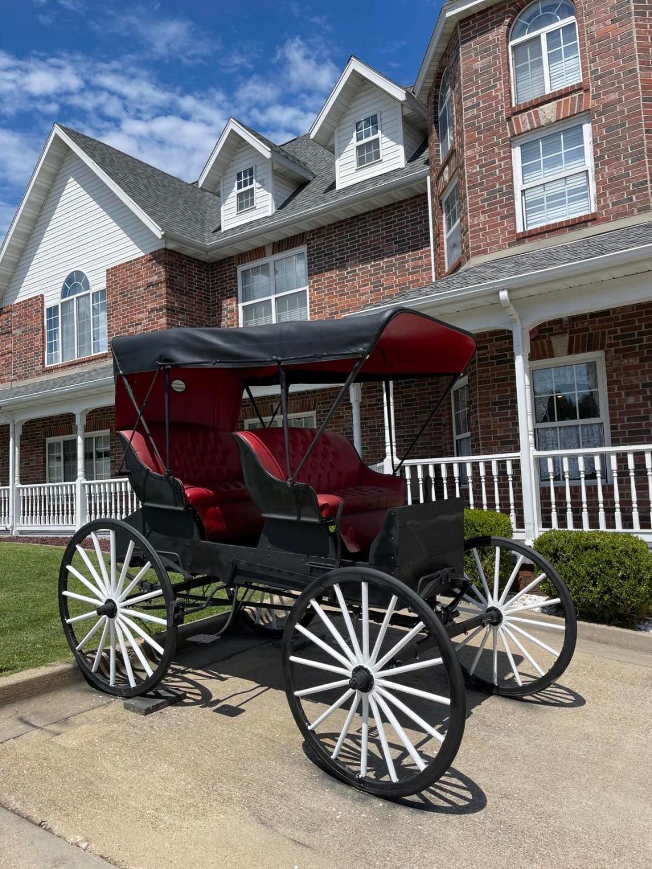 Carriage House Inn Branson Dış mekan fotoğraf
